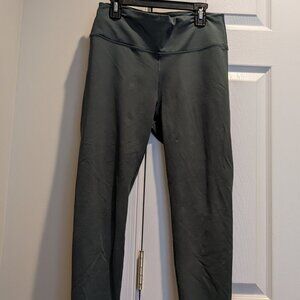 Fabletics  Dark Sage Green Leggings size L